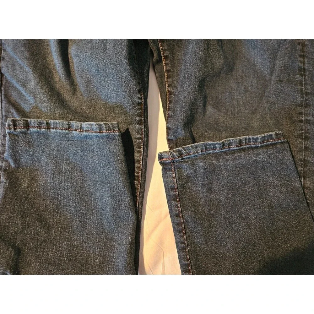 Copper & Oak Mens Jeans 38x30 ‎ Navy Blue Relaxed Fit Straight
